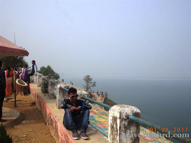 Photo of TRAVEL WITH RD: मुकुटमणिपुर बांध (Mukutmanipur Dam: Second largest earthen dam of India) by RD Prajapati