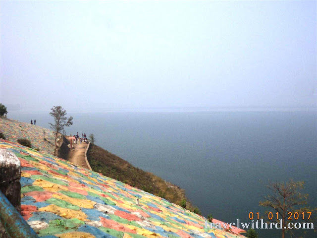 Photo of TRAVEL WITH RD: मुकुटमणिपुर बांध (Mukutmanipur Dam: Second largest earthen dam of India) by RD Prajapati