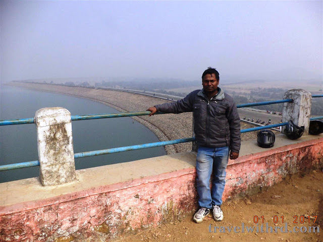 Photo of TRAVEL WITH RD: मुकुटमणिपुर बांध (Mukutmanipur Dam: Second largest earthen dam of India) by RD Prajapati