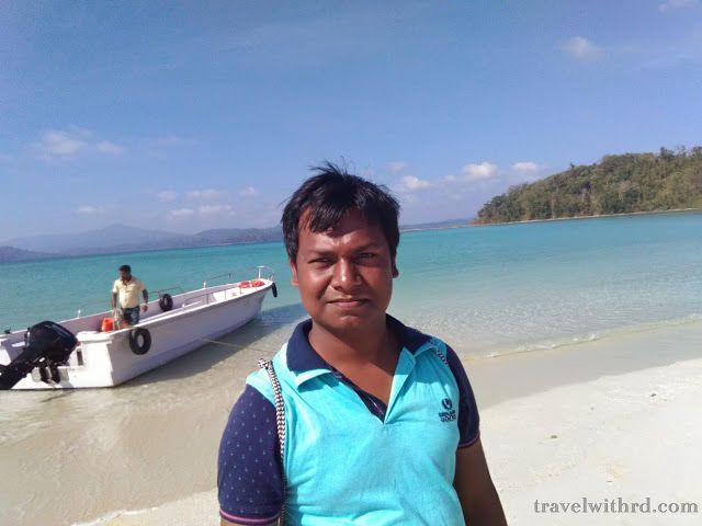 Photo of रॉस एंड स्मिथ- जुड़वाँ टापू पर दो समुद्र तटों का मिलन (Ross and Smith Twin Island- Meeting of two sea by RD Prajapati