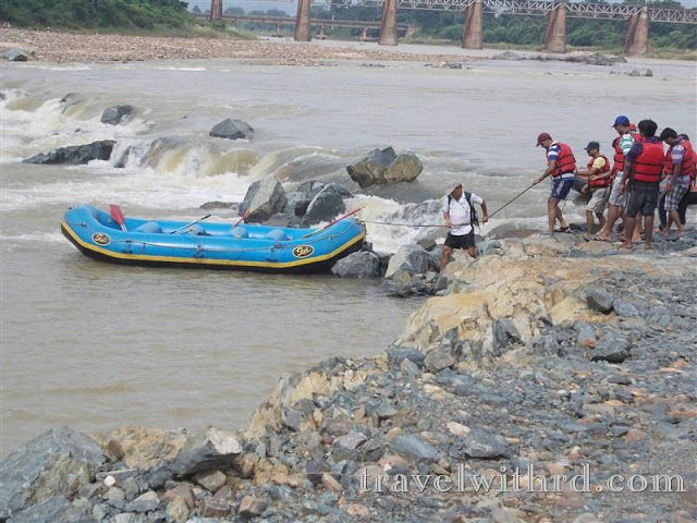 Photo of एक सफर नदी की धाराओं संग (River Rafting In The Swarnarekha River, Jamshedpur) - Travel With RD 8/11 by RD Prajapati