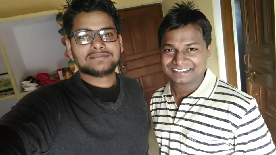 Photo of My first couchsurfing experience in Varanasi - Travel With RD by RD Prajapati