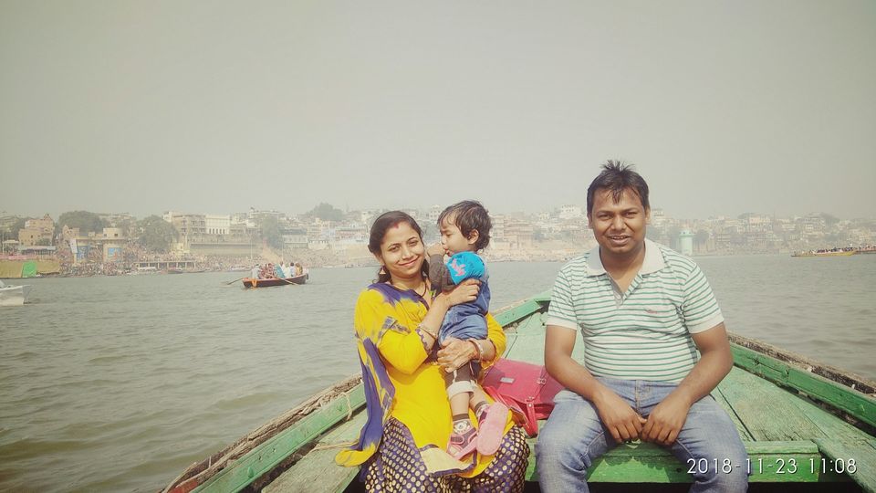 Photo of My first couchsurfing experience in Varanasi - Travel With RD by RD Prajapati