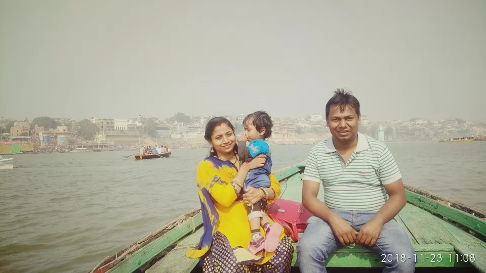 Photo of My first couchsurfing experience in Varanasi - Travel With RD by RD Prajapati