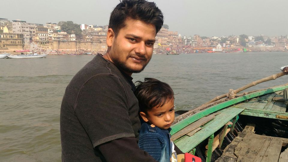Photo of My first couchsurfing experience in Varanasi - Travel With RD by RD Prajapati