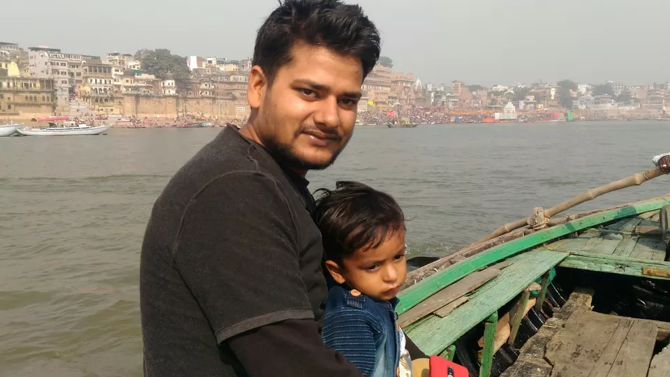 Photo of My first couchsurfing experience in Varanasi - Travel With RD by RD Prajapati