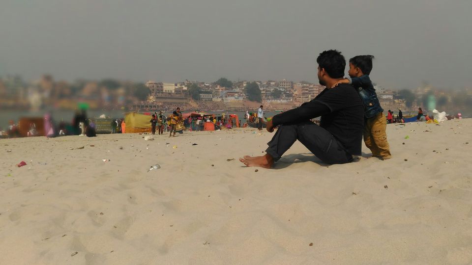 Photo of My first couchsurfing experience in Varanasi - Travel With RD by RD Prajapati