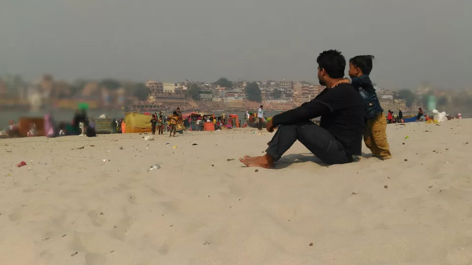Photo of My first couchsurfing experience in Varanasi - Travel With RD by RD Prajapati