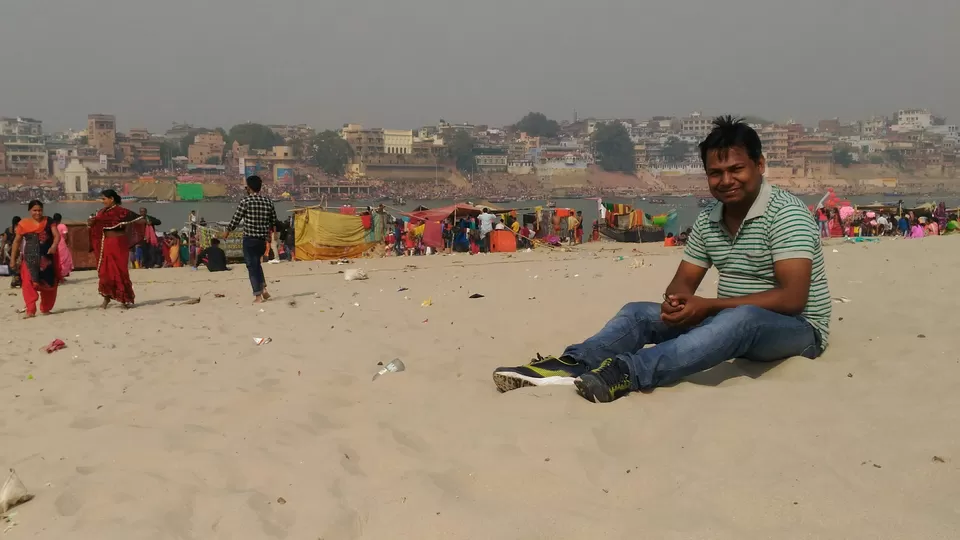 Photo of My first couchsurfing experience in Varanasi - Travel With RD by RD Prajapati