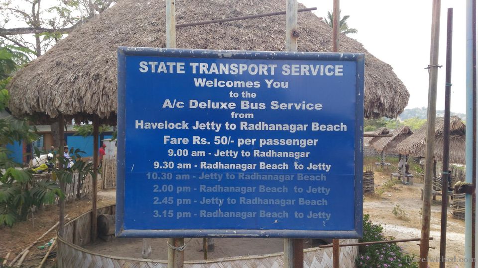 Photo of Public Transport Options to go to Andman and within the islands by RD Prajapati