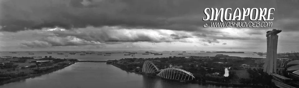 Photo of Singapore by Abhinav Deb