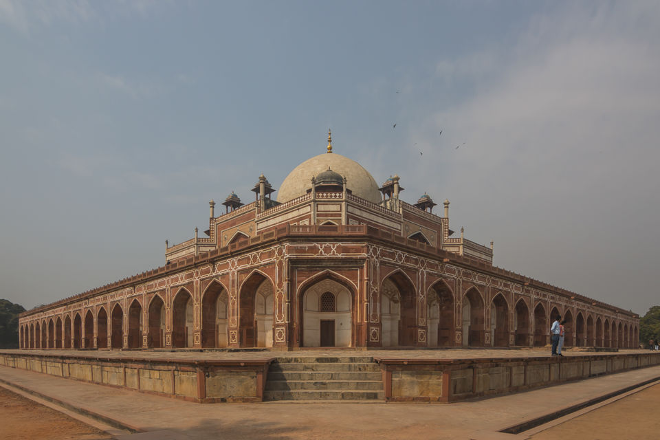 Photo of Humayun’s Tomb, Nizamuddin, Nizamuddin East, New Delhi, Delhi, India by Abhinav Deb