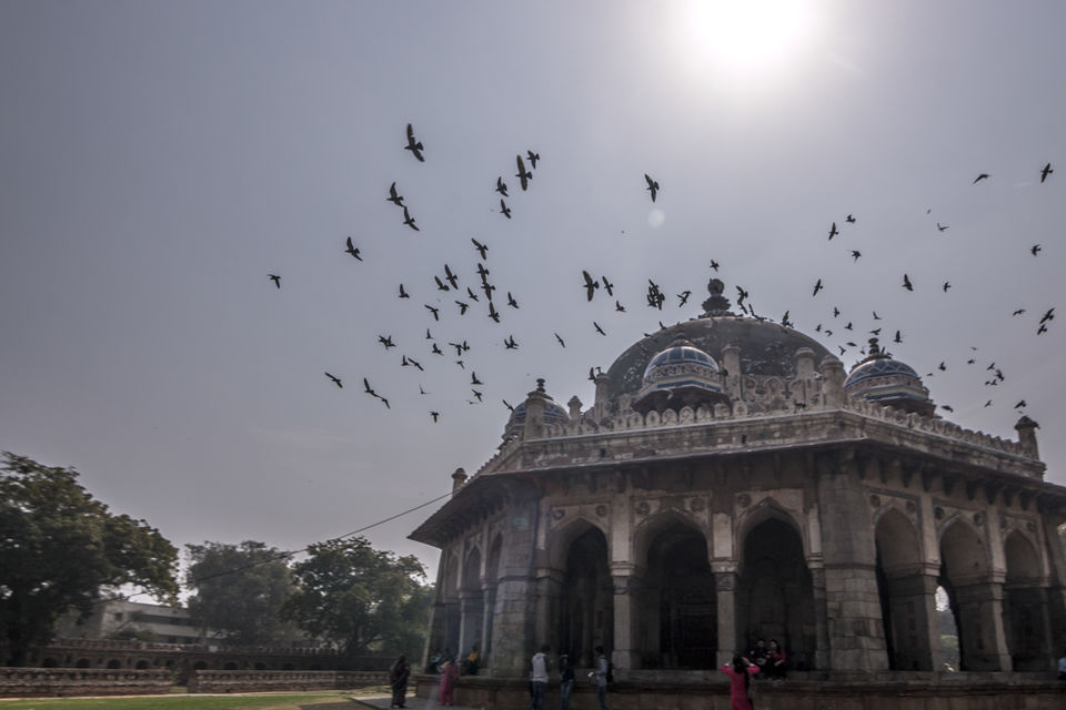 Photo of Humayun’s Tomb, Nizamuddin, Nizamuddin East, New Delhi, Delhi, India by Abhinav Deb