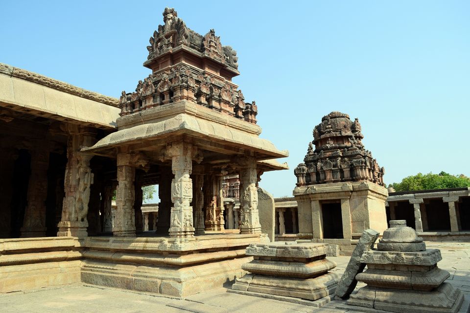 Photo of Vibrancy behind the ruins @ Hampi 2/9 by Debabrat Das