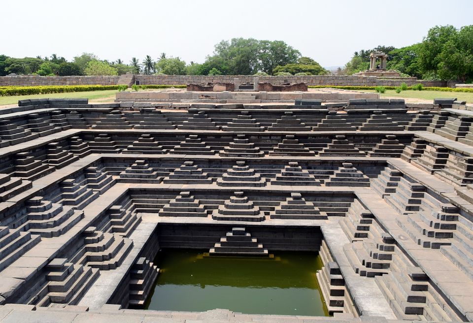 Photo of Vibrancy behind the ruins @ Hampi 5/9 by Debabrat Das