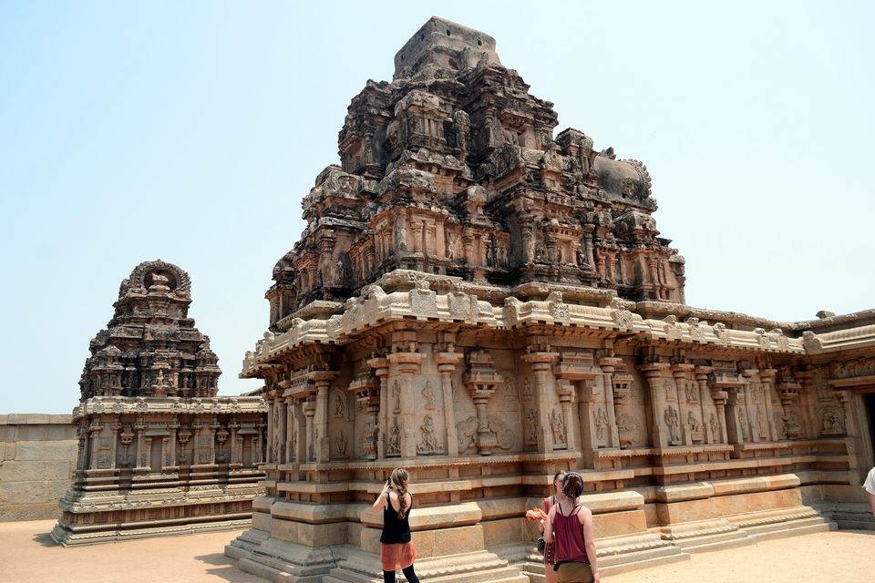 Photo of Vibrancy behind the ruins @ Hampi 3/9 by Debabrat Das