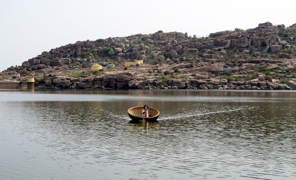 Photo of Vibrancy behind the ruins @ Hampi 6/9 by Debabrat Das