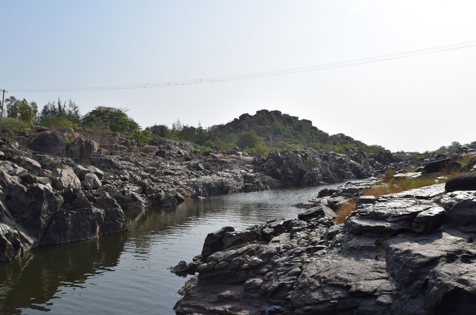 Photo of Vibrancy behind the ruins @ Hampi 8/9 by Debabrat Das