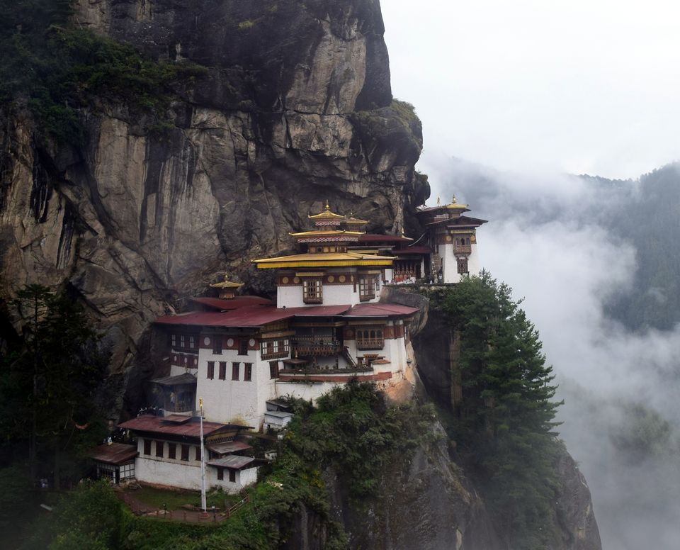 Photo of Paro, Bhutan by Debabrat Das