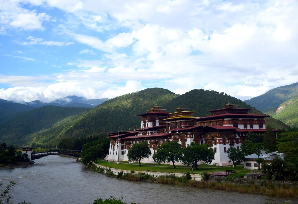 Photo of Punakha, Bhutan by Debabrat Das