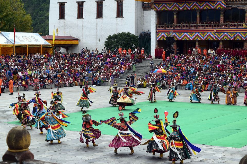 Photo of Thimphu, Bhutan by Debabrat Das