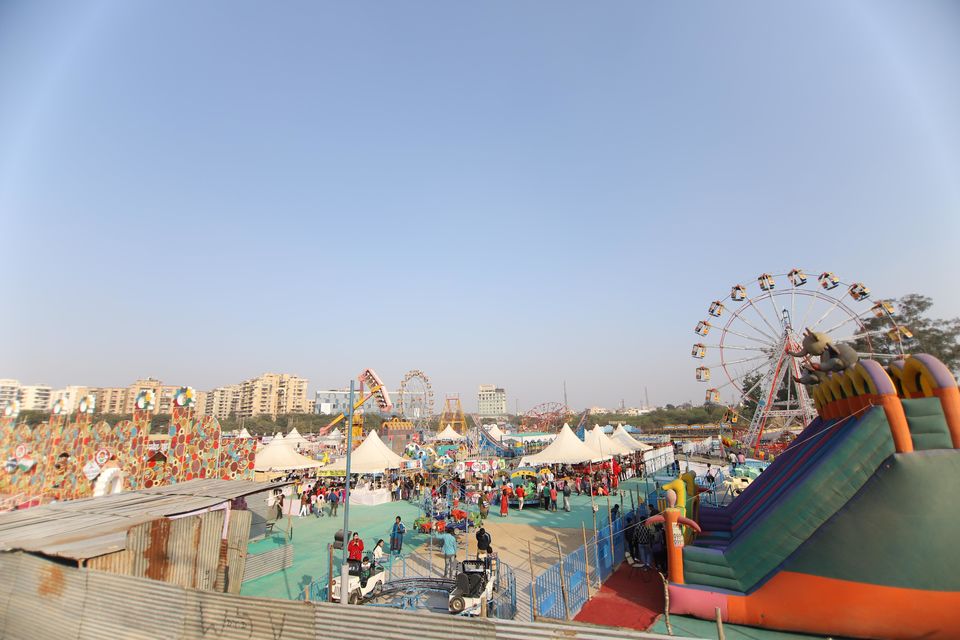 Photo of A walk through the colourful and artsy Surajkund Crafts Mela 1/14 by Priya Chaudhary