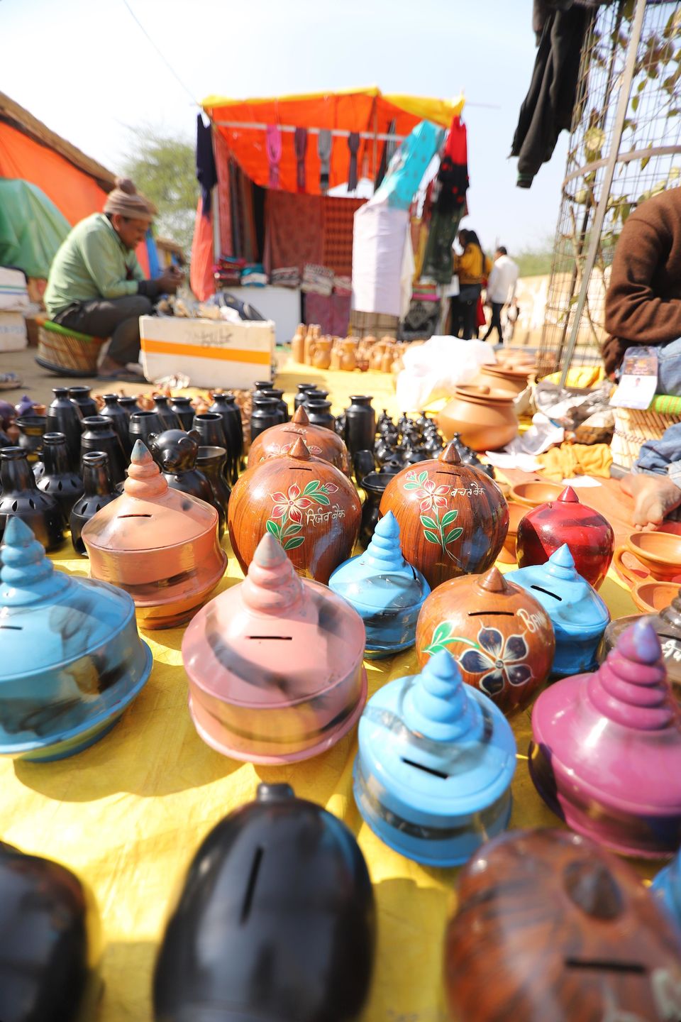 Photo of A walk through the colourful and artsy Surajkund Crafts Mela 2/14 by Priya Chaudhary