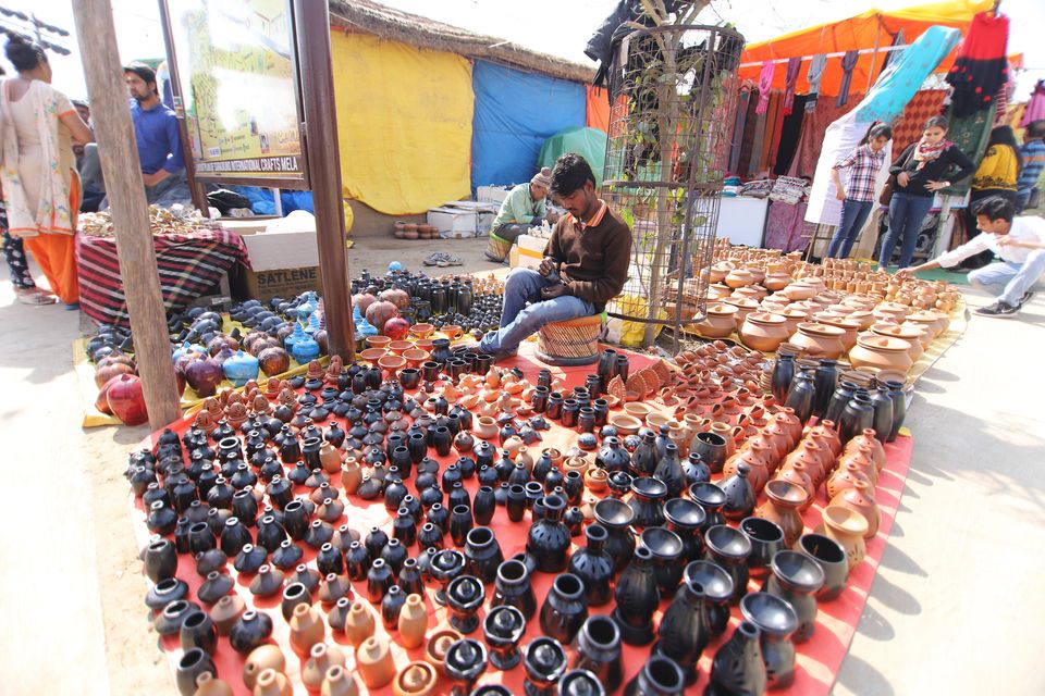 Photo of A walk through the colourful and artsy Surajkund Crafts Mela 3/14 by Priya Chaudhary