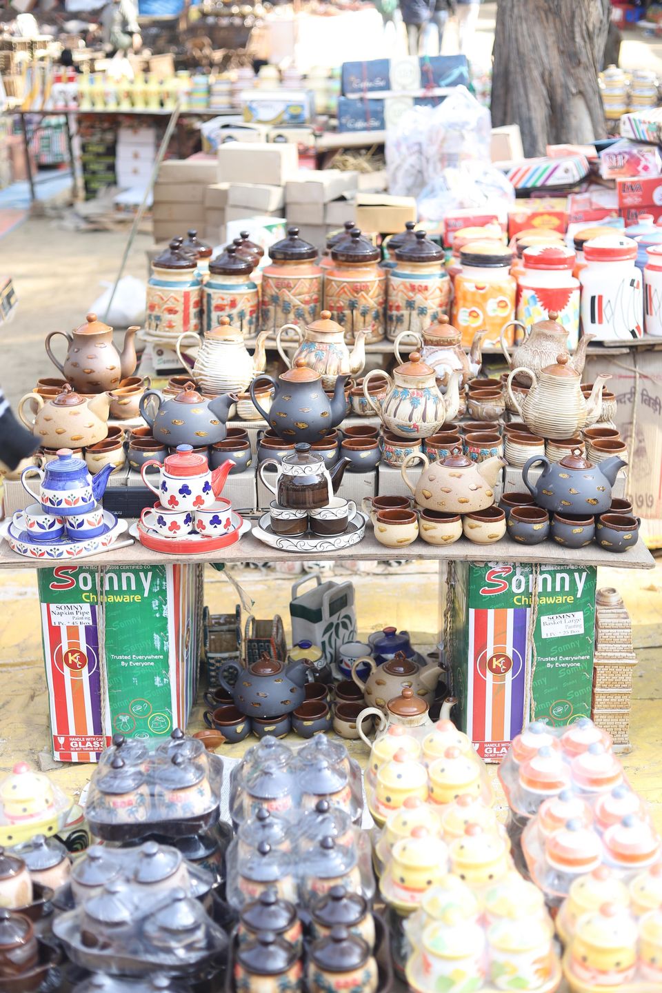 Photo of A walk through the colourful and artsy Surajkund Crafts Mela 7/14 by Priya Chaudhary