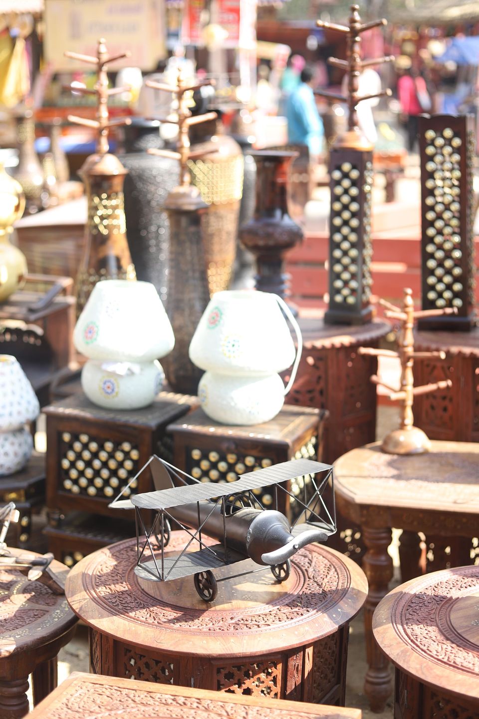 Photo of A walk through the colourful and artsy Surajkund Crafts Mela 12/14 by Priya Chaudhary