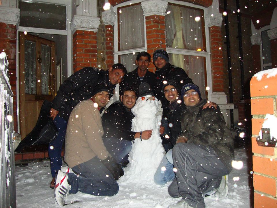 Photo of Heaven of White - SnowFall :) by Rahul Singh