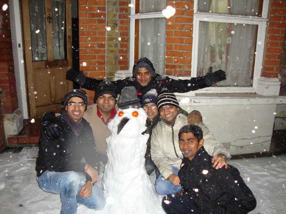 Photo of Heaven of White - SnowFall :) by Rahul Singh