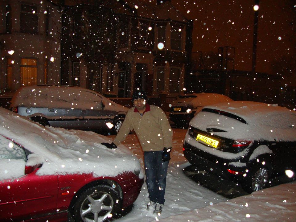 Photo of Heaven of White - SnowFall :) by Rahul Singh