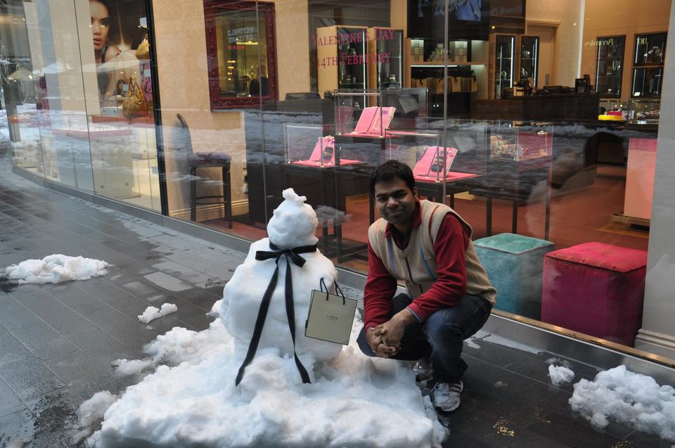 Photo of Heaven of White - SnowFall :) by Rahul Singh