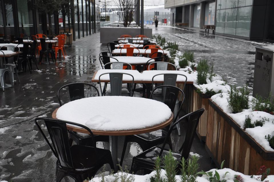 Photo of Heaven of White - SnowFall :) by Rahul Singh