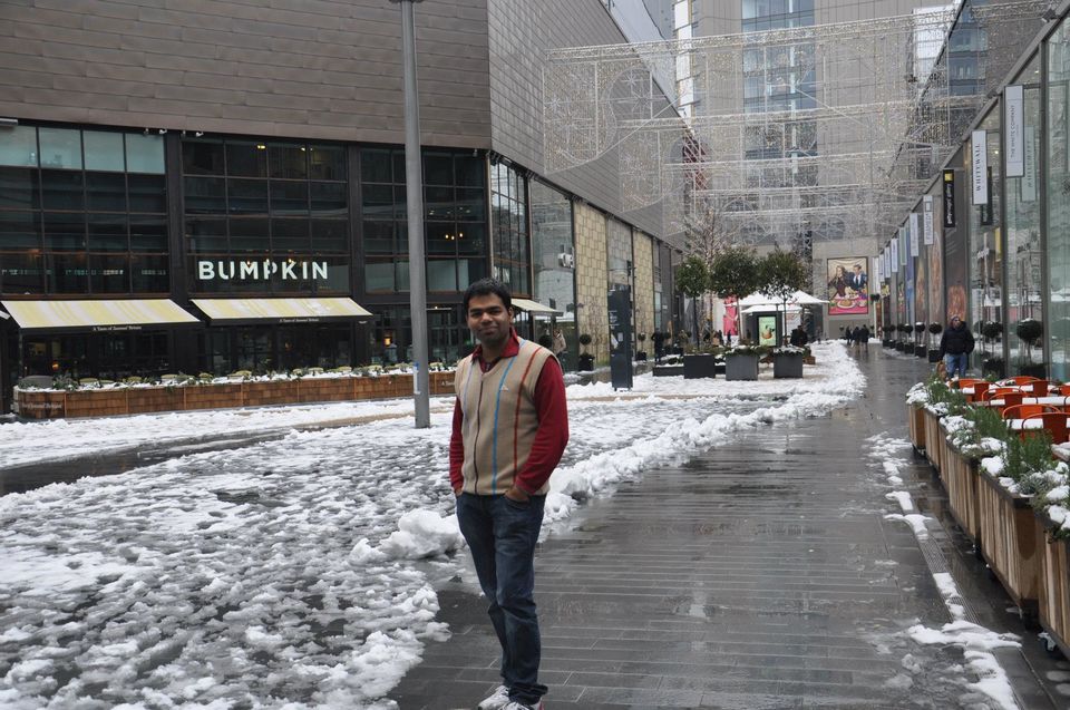 Photo of Heaven of White - SnowFall :) by Rahul Singh
