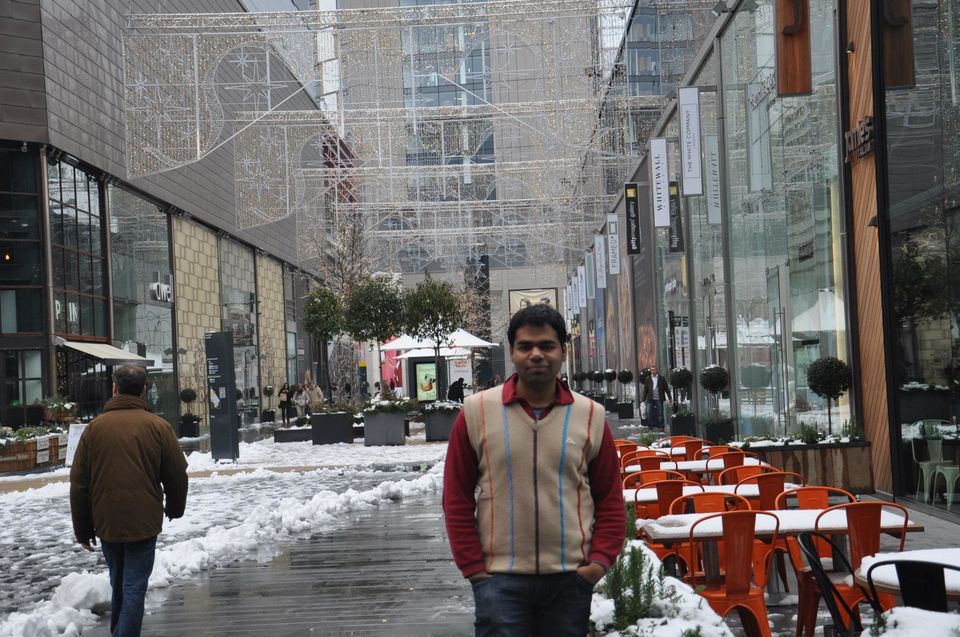 Photo of Heaven of White - SnowFall :) by Rahul Singh