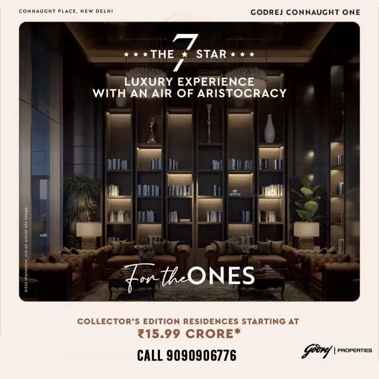 Photo of Godrej Connaught One: Luxurious Living in the Heart of Delhi by Your Property Guru