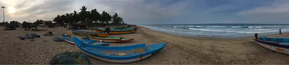 Photo of PARADISE BEACH, Puducherry, Tamil Nadu, India by Nithin