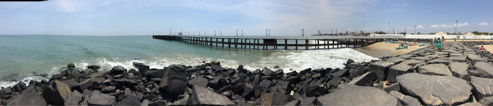 Photo of Rock Beach, Puducherry, India by Nithin