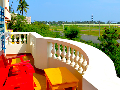 Photo of Aadhaar Guest House, Puducherry, India by Nithin