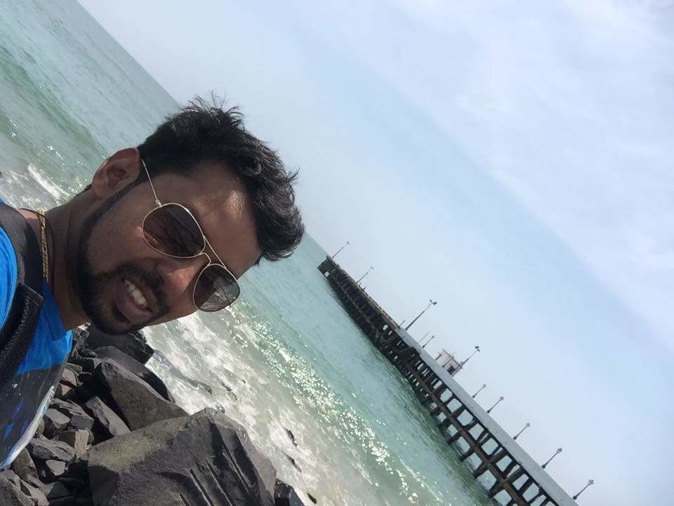 Photo of Rock Beach, Puducherry, India by Nithin