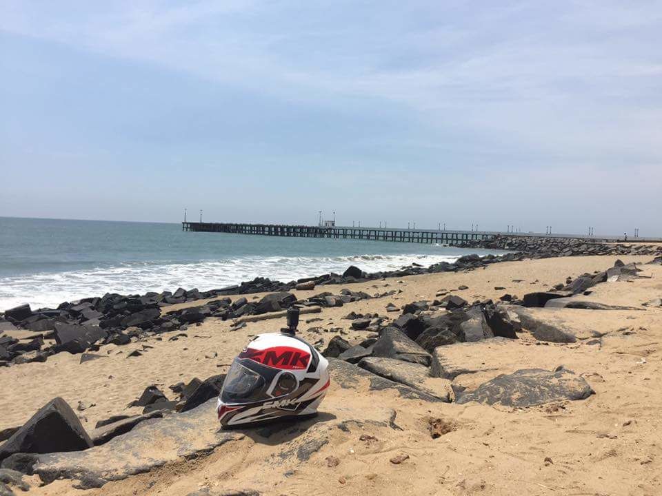 Photo of Rock Beach, Puducherry, India by Nithin