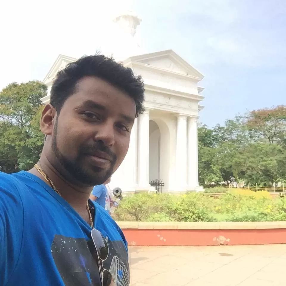 Photo of Bharathi Park, White Town, Puducherry, India by Nithin