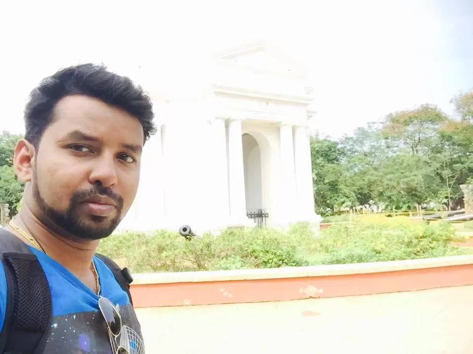 Photo of Bharathi Park, White Town, Puducherry, India by Nithin