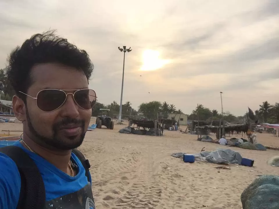 Photo of PARADISE BEACH, Puducherry, Tamil Nadu, India by Nithin