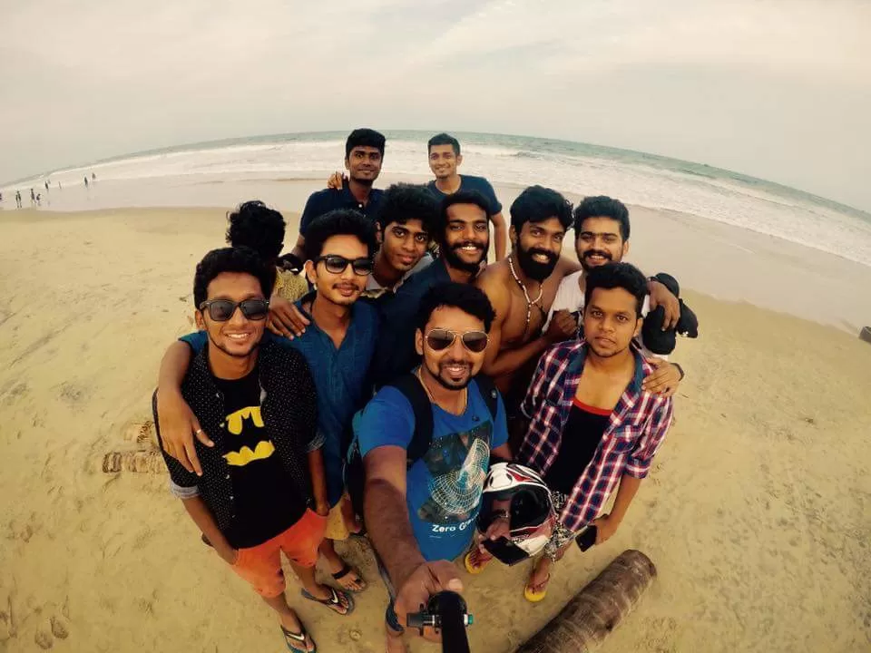 Photo of PARADISE BEACH, Puducherry, Tamil Nadu, India by Nithin
