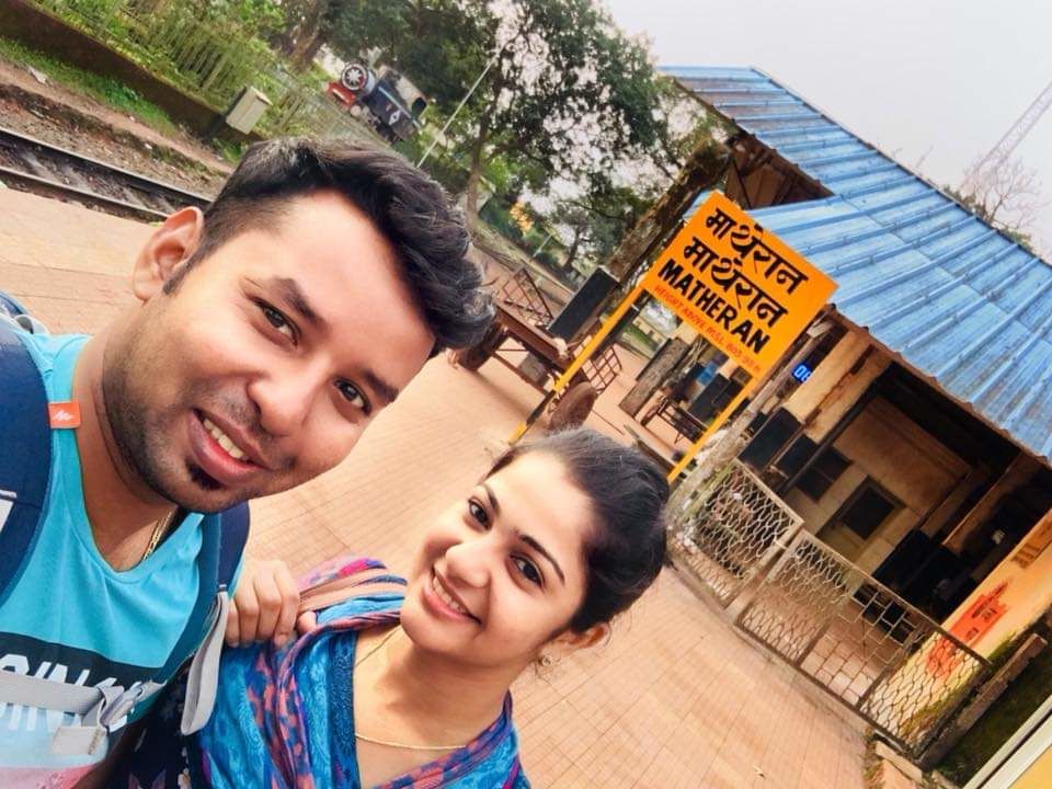 Photo of Matheran- with my soulmate by Nithin