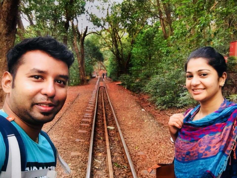 Photo of Matheran- with my soulmate 1/4 by Nithin