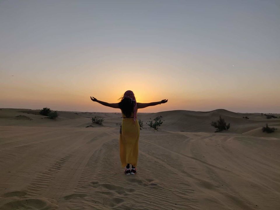 Photo of Dubai: Desert Thrills by Nithin